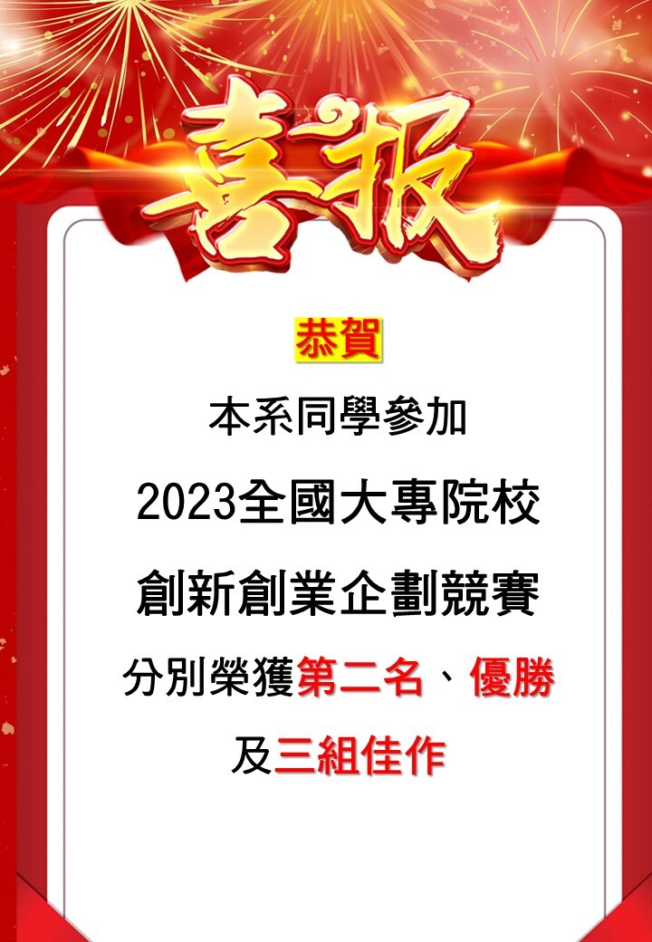 2023創新創業企劃