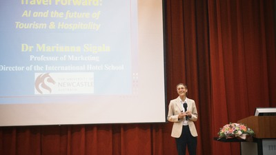 115年3月20日澳洲紐卡索大學Marianna Sigala教授 國際專題演講